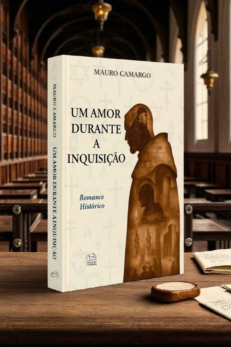 Um Amor Durante a Inquisição, Mauro Camargo
