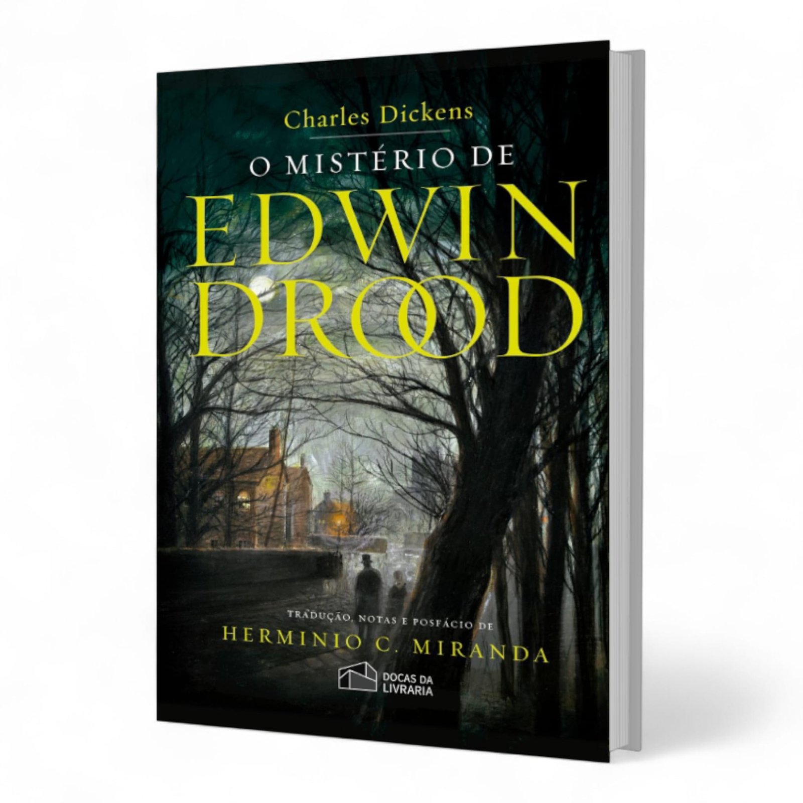 O Mistério de Edwin Drood - Charles Dickens