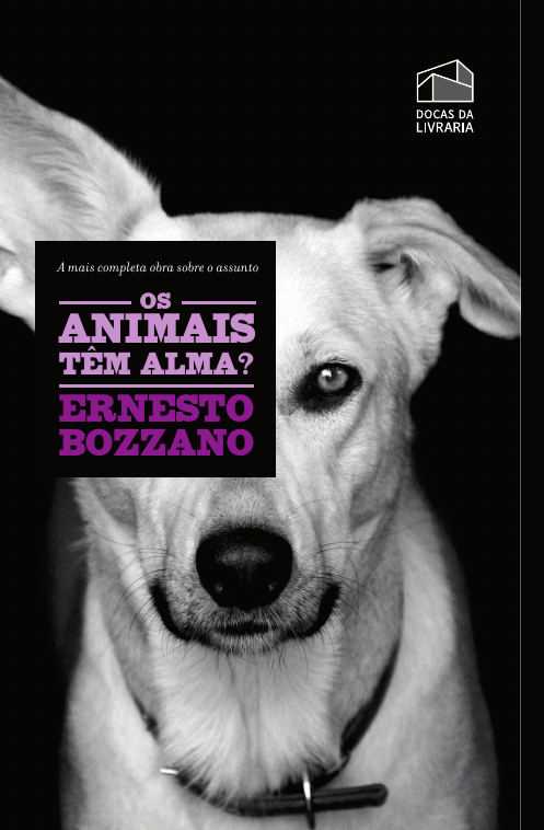 Capa de Os Animais Têm Alma?