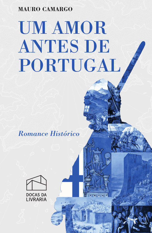 Capa de Um Amor Antes de Portugal