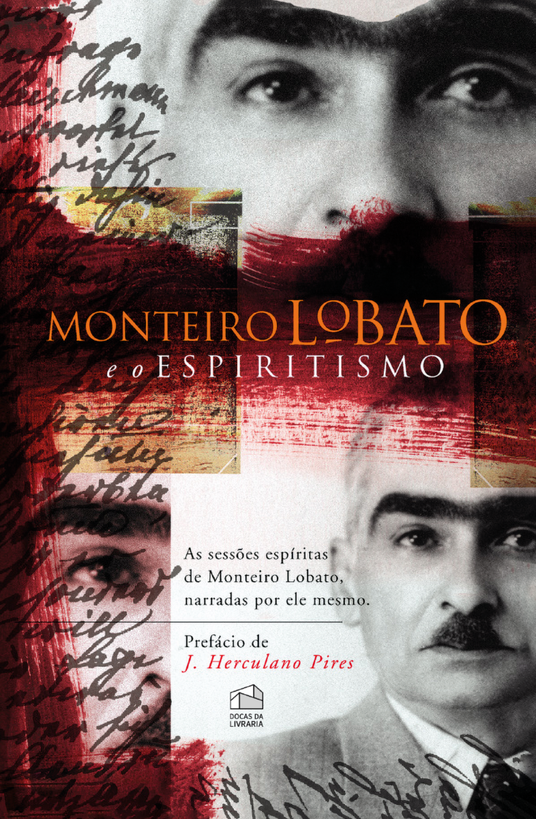 Capa de Monteiro Lobato e o Espiritismo