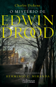 Capa de O Mistério de Edwin Drood