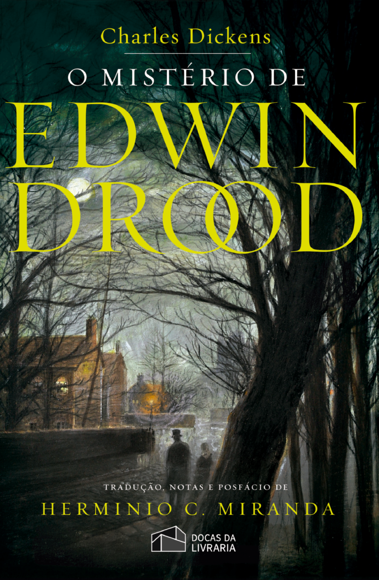 Capa de O Mistério de Edwin Drood