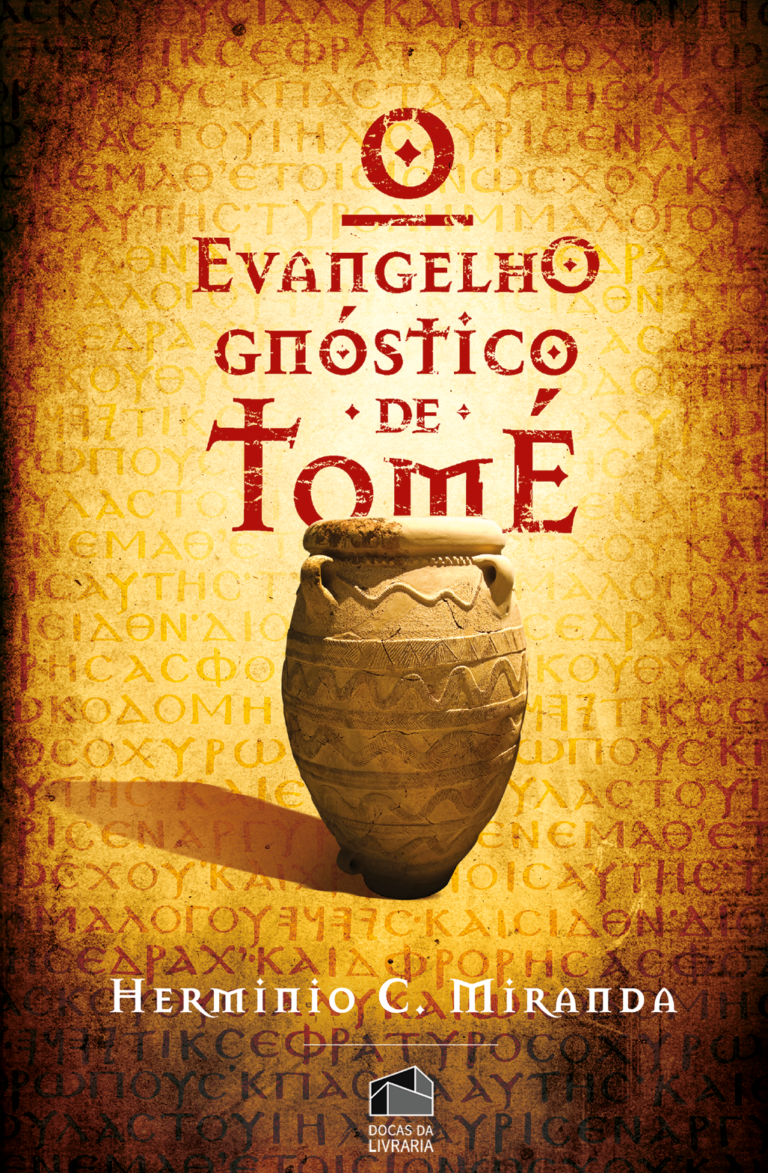 Capa de O Evangelho Gnóstico de Tomé