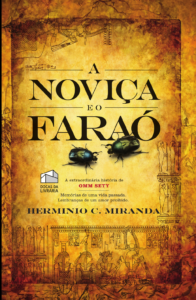 Capa de A Noviça e o Faraó