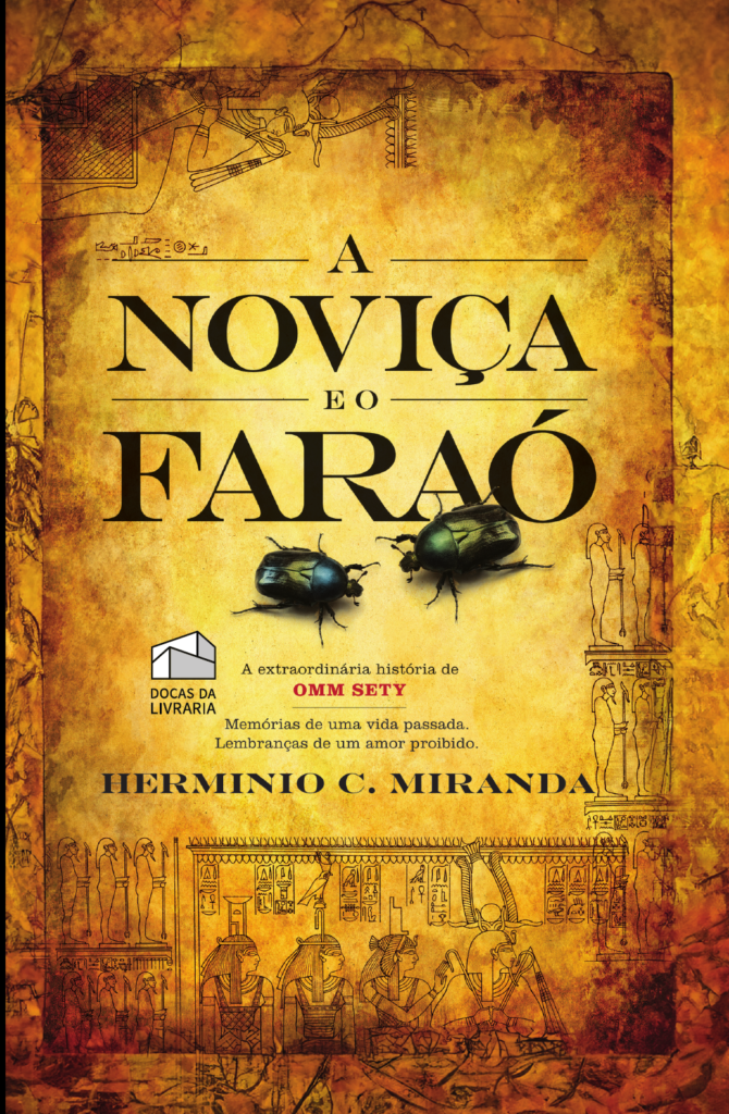 Capa de A Noviça e o Faraó
