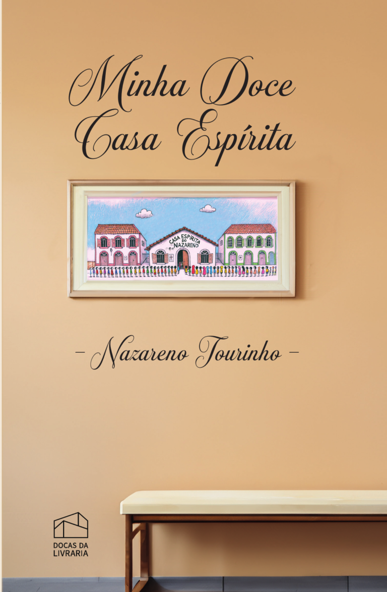 Capa de Minha Doce Casa Espírita