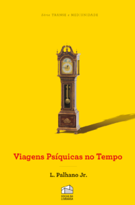 Capa de Viagens Psíquicas no Tempo