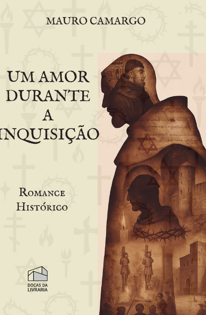 Capa de Um Amor Durante a Inquisição