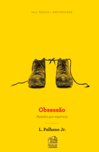Capa de Obsessão: Assédio por Espíritos
