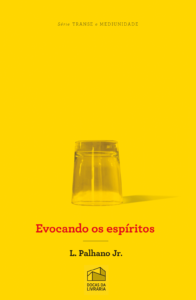 Capa de Evocando os Espíritos