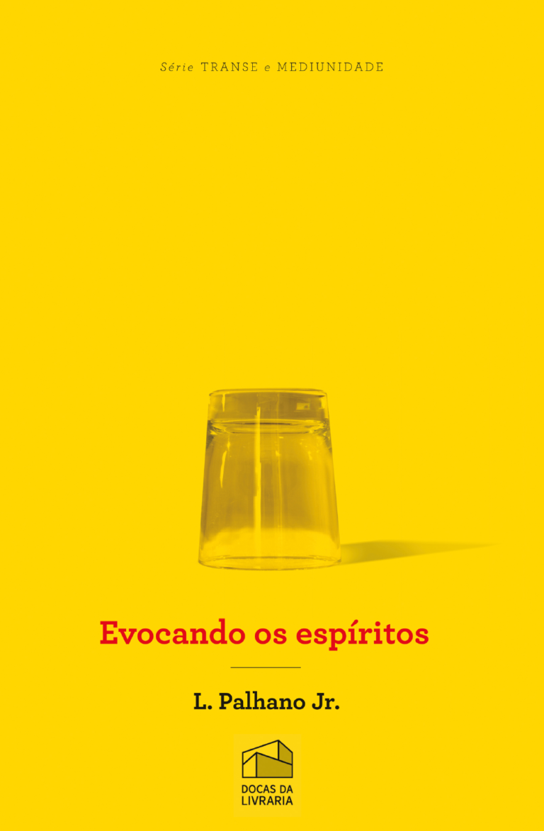 Capa de Evocando os Espíritos