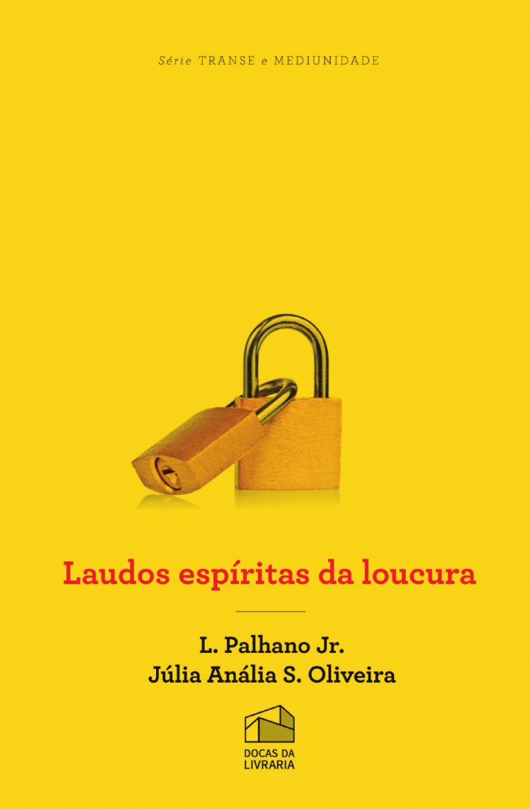 Capa de Laudos Espíritas da Loucura