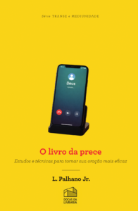 Capa de O Livro da Prece