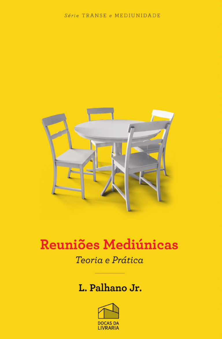 Capa de Reuniões Mediúnicas