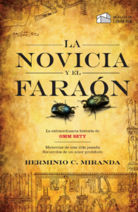 Portada de La Novicia y el Faraón