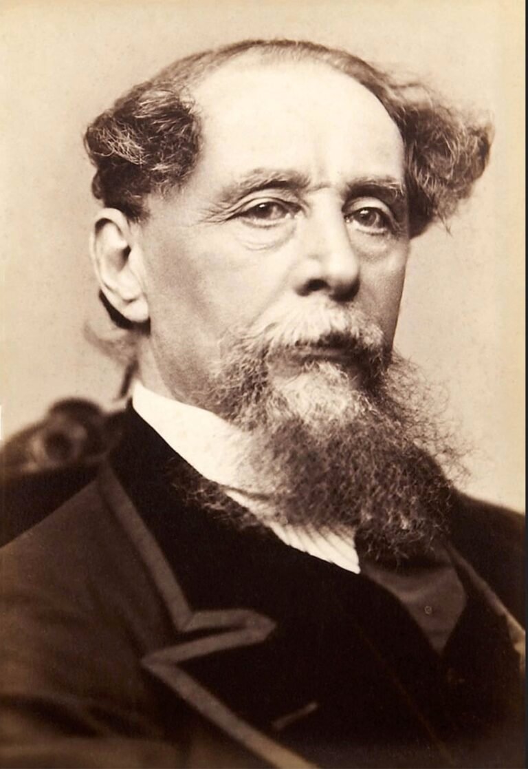 Retrato de Charles Dickens