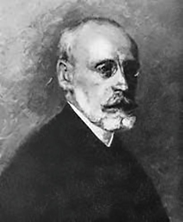 Retrato de Ernesto Bozzano
