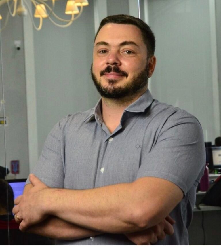 Retrato de Humberto Schubert Coelho