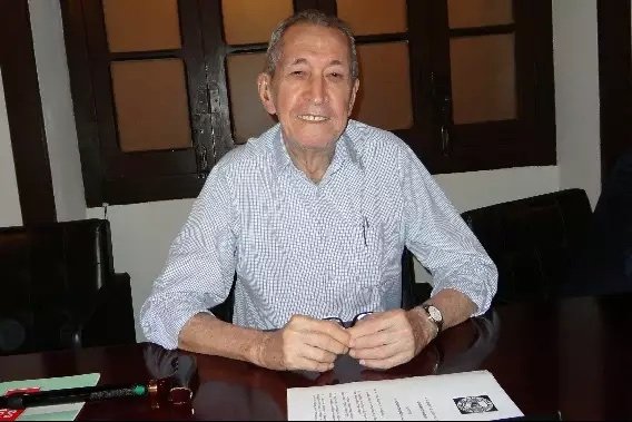 Retrato de Nazareno Tourinho
